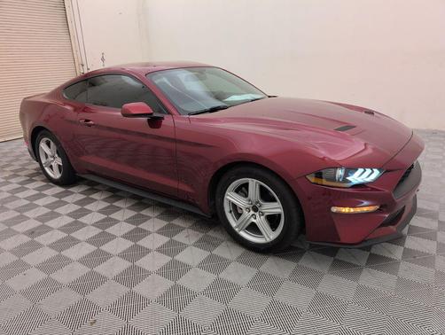 Ruby Red 2018 Ford Mustang EcoBoost