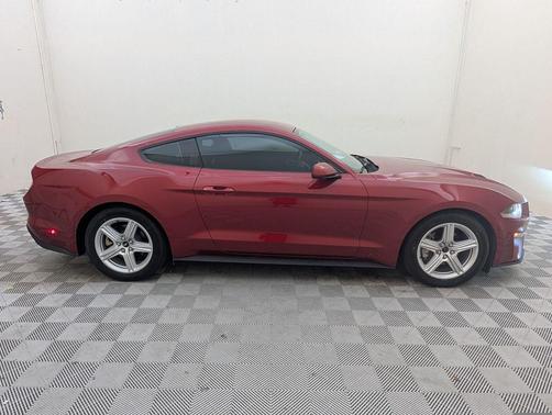Ruby Red 2018 Ford Mustang EcoBoost