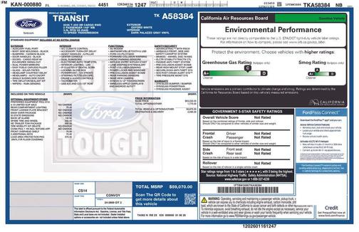 2026 Ford Transit-350 Base