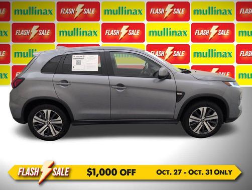 Alloy Silver Metallic 2025 Mitsubishi Outlander Sport 2.0 ES