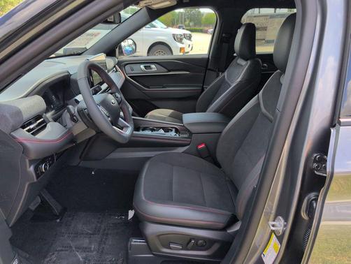 Carbonized Gray Metallic 2026 Ford Explorer ST