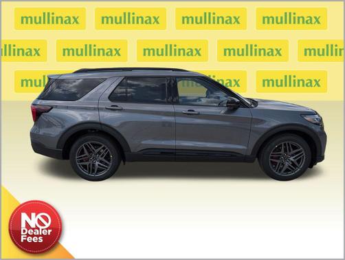 Carbonized Gray Metallic 2026 Ford Explorer ST