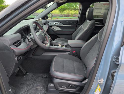Vapor Blue Metallic 2026 Ford Explorer ST