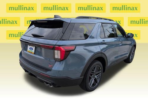 Vapor Blue Metallic 2026 Ford Explorer ST