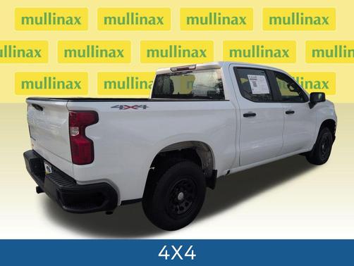 Summit White 2020 Chevrolet Silverado 1500 WT