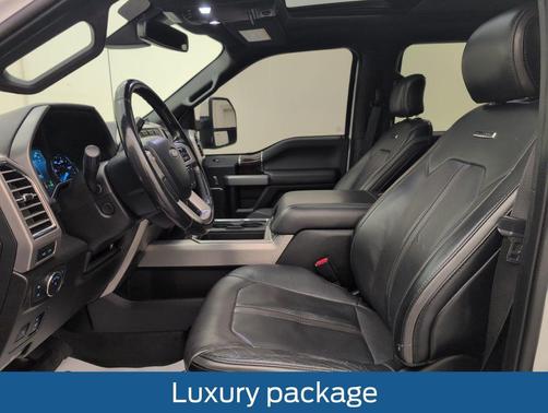 2017 Ford F-250 Platinum