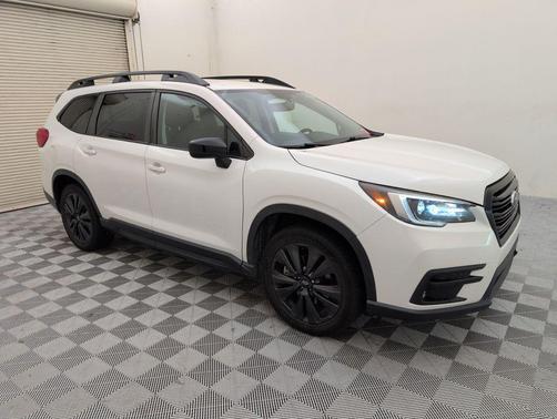 Crystal White Pearl 2022 Subaru Ascent Onyx Edition 7-Passenger