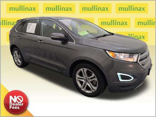 Magnetic Metallic 2018 Ford Edge Titanium