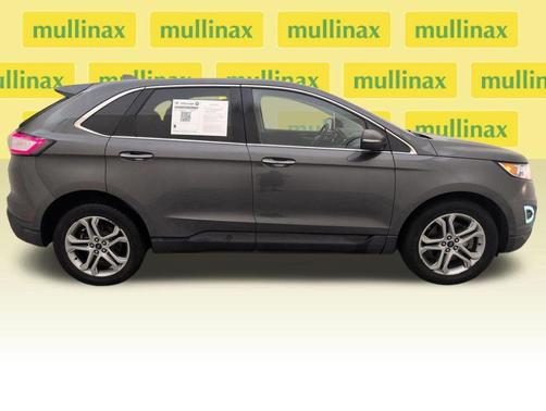 Magnetic Metallic 2018 Ford Edge Titanium