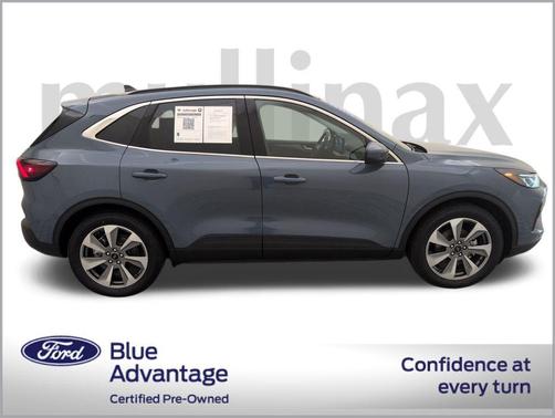 2025 Ford Escape Platinum