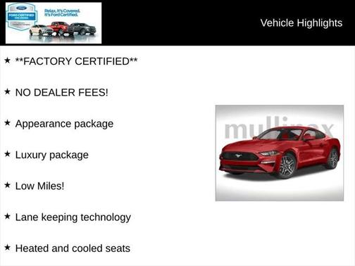 2022 Ford Mustang EcoBoost Premium