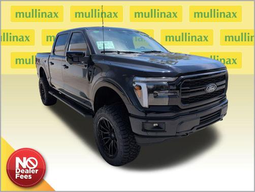Antimatter Blue Metallic 2026 Ford F-150 Lariat