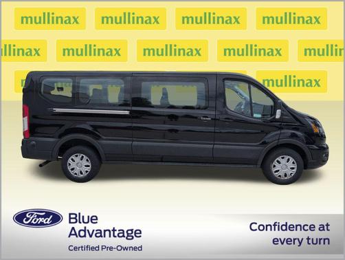 Black Metallic 2024 Ford Transit-350 XLT