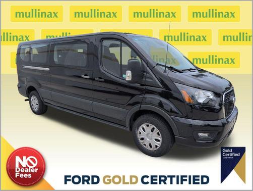 Black Metallic 2024 Ford Transit-350 XLT
