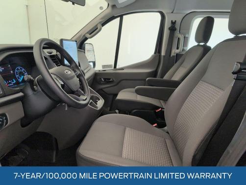 Black Metallic 2024 Ford Transit-350 XLT