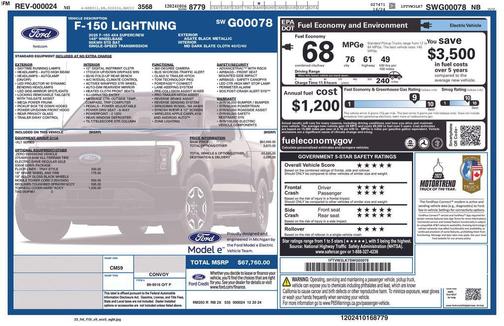 2025 Ford F-150 Lightning XLT
