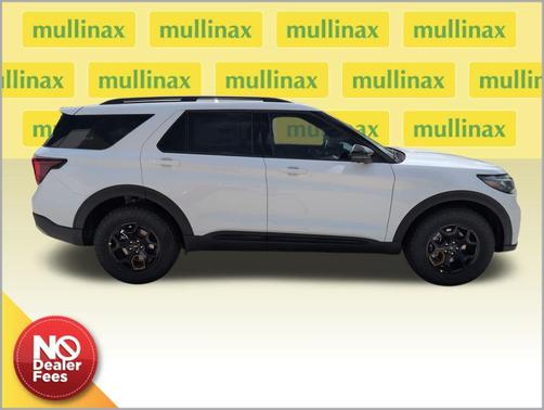 Star White Metallic Tri-Coat 2026 Ford Explorer Tremor