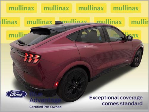 Molten Magenta Metallic Tinted Clearcoat 2025 Ford Mustang Mach-E GT