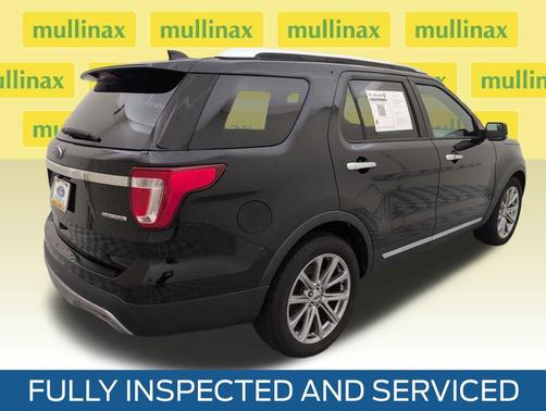 Shadow Black 2016 Ford Explorer Limited