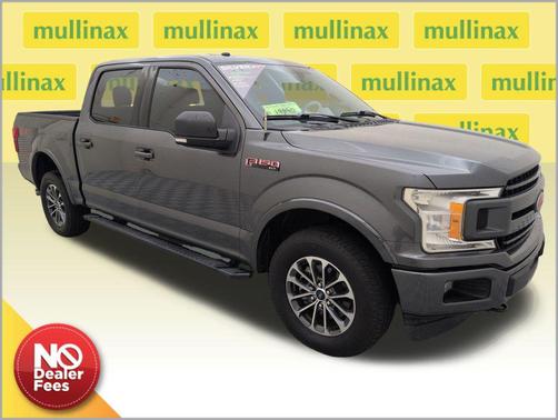 Magnetic Metallic 2018 Ford F-150 XLT