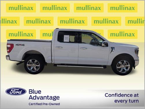 Oxford White 2023 Ford F-150 Lariat