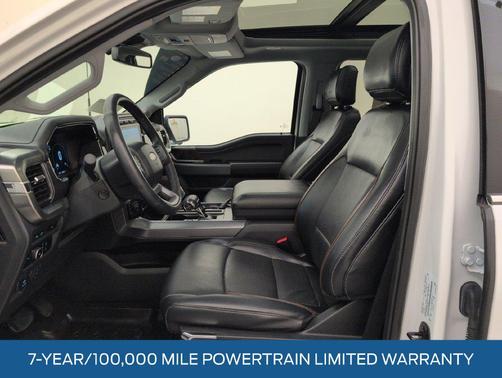 Oxford White 2023 Ford F-150 Lariat
