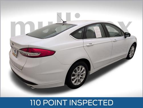 2018 Ford Fusion S