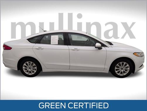 2018 Ford Fusion S