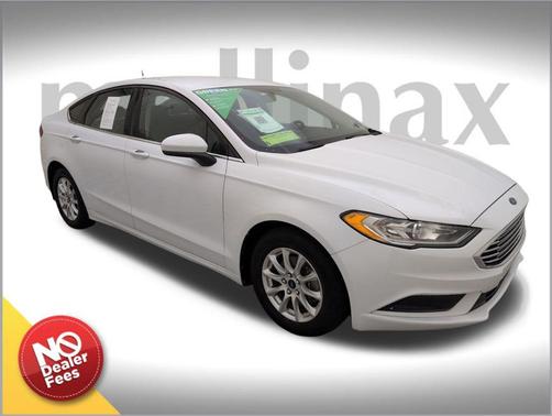 2018 Ford Fusion S