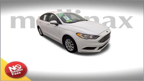 2018 Ford Fusion S