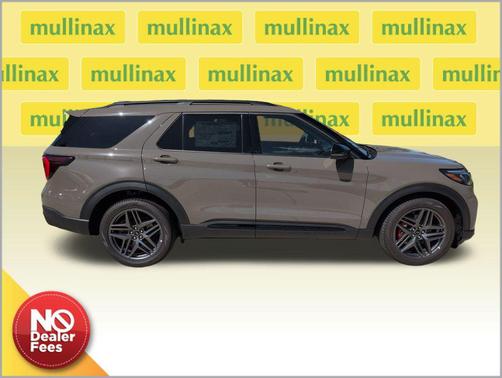 Gray 2026 Ford Explorer ST