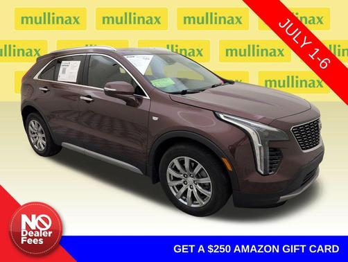 Rosewood Metallic 2023 Cadillac XT4 Premium Luxury