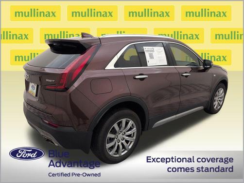 Rosewood Metallic 2023 Cadillac XT4 Premium Luxury