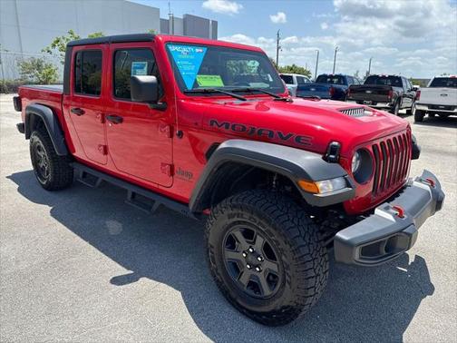 2022 Jeep Gladiator Mojave 4x4