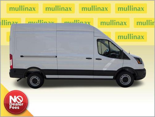 Oxford White 2026 Ford Transit-250 Base
