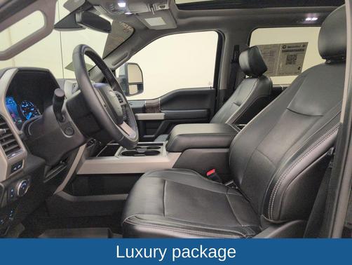Agate Black Metallic 2019 Ford F-350 Lariat