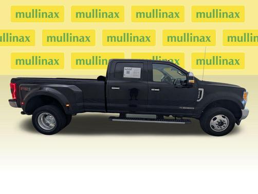 Agate Black Metallic 2019 Ford F-350 Lariat