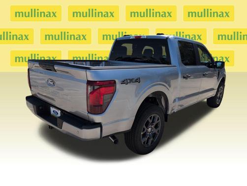 Iconic Silver Metallic 2026 Ford F-150 STX