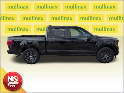 Agate Black Metallic 2026 Ford F-150 STX