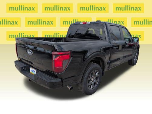 Agate Black Metallic 2026 Ford F-150 STX