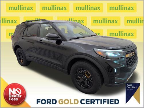 Agate Black Metallic 2026 Ford Explorer Tremor