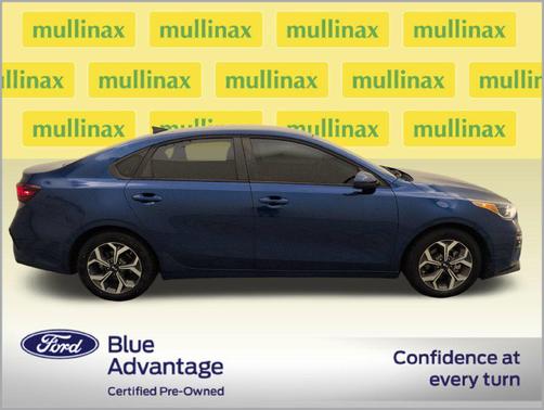 Deep Sea Blue 2021 Kia Forte LXS