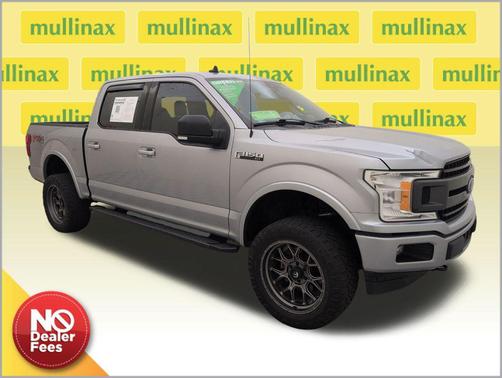 Silver Metallic 2020 Ford F-150 XLT
