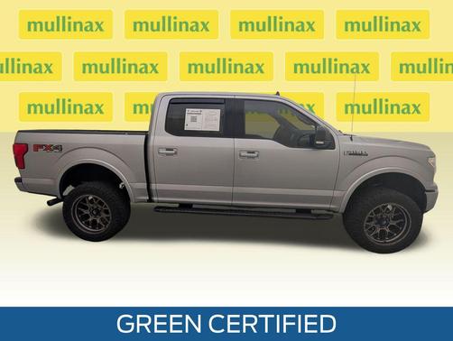 Silver Metallic 2020 Ford F-150 XLT