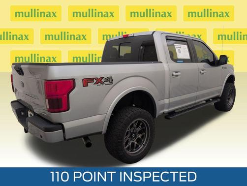 Silver Metallic 2020 Ford F-150 XLT