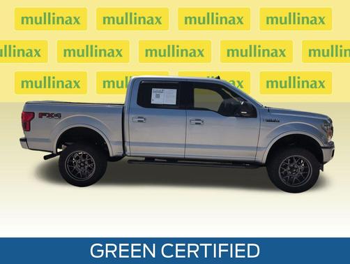 Silver Metallic 2020 Ford F-150 XLT
