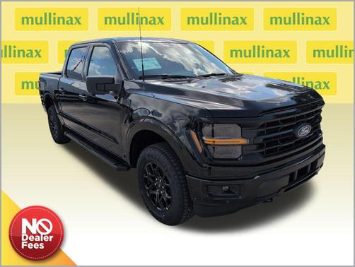Black Metallic 2026 Ford F-150 XLT