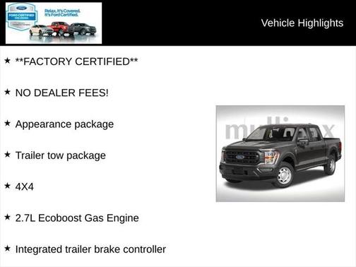 2023 Ford F-150 XL
