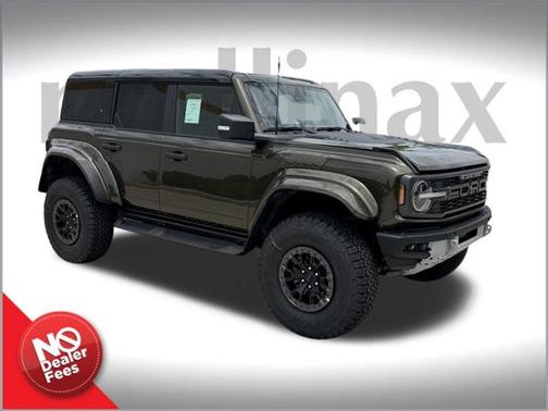 2025 Ford Bronco Raptor