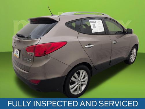 2011 Hyundai TUCSON Limited